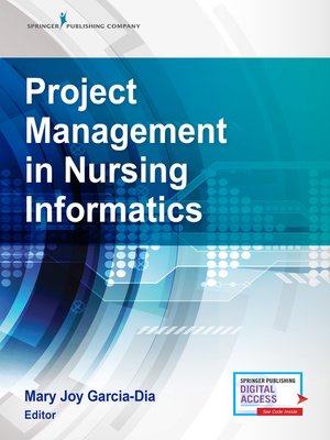 cover image of Project Management in Nursing Informatics